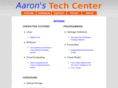 aaronstechcenter.com