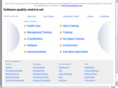 software-quality-metrics.net