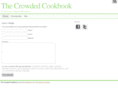 crowdedcookbook.com