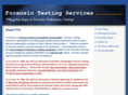forensic-testing.net