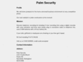 palmsecurity.co.uk