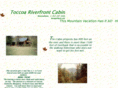 toccoa-riverfront-cabins.com