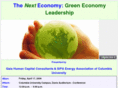 greeneconomyleadership.com