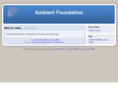 ambientfoundation.org