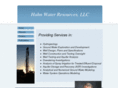 hahnwaterresources.com