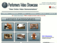 performersvideoshowcase.com