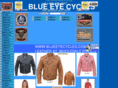 blueeyecyclesandwholesaleleathers.com
