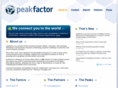 peakfactor.net