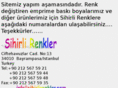 sihirlirenkler.com