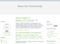 saveourcommunity.us
