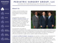 pediatricsurgerygroup.com