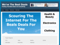 wevethebestdeals.com