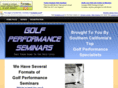 golfperformanceseminars.com