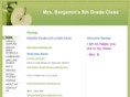 mrsbenjamin.org