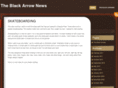 blackarrownews.com