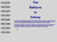 orkneybalfours.com