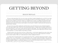 gettingbeyond.org