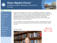 peacebaptist.net