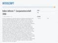 interscript.org