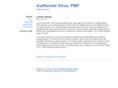 guilhermesilva.info