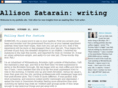 allisonzatarain.com