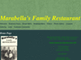 marabellasfamilyrestaurant.com