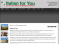 italianforyou.co.uk