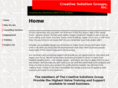 creativesolutiongroups.com