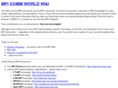 mpi-comm-world.org