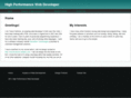 highperformancewebdeveloper.com