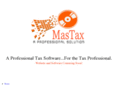 mastaxsoftware.com