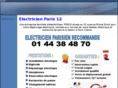 electricienparis12.com