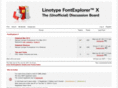 fontexplorerx-board.com