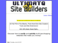 ultimatesitebuilders.com