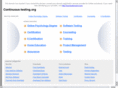 continuous-testing.org