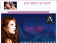 jamesalberthairtherapy.com