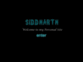 siddharthr.in