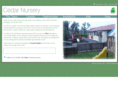 cedarnursery.net