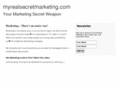 myrealsecretmarketing.com