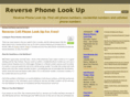 reversephonelook.net