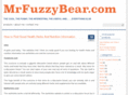 mrfuzzybear.com