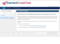 correctcodecheck.net