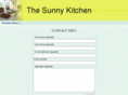 thesunnykitchen.com