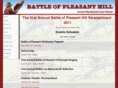 battleofpleasanthill.com