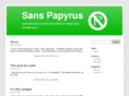 sanspapyrus.com