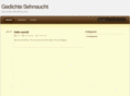 gedichtesehnsucht.com
