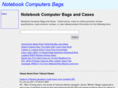 notebookcomputerbagstore.com