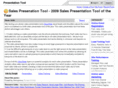 salespresentationtool.com