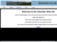 aleander.co.uk