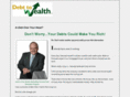 removingdebtcreatingwealth.info